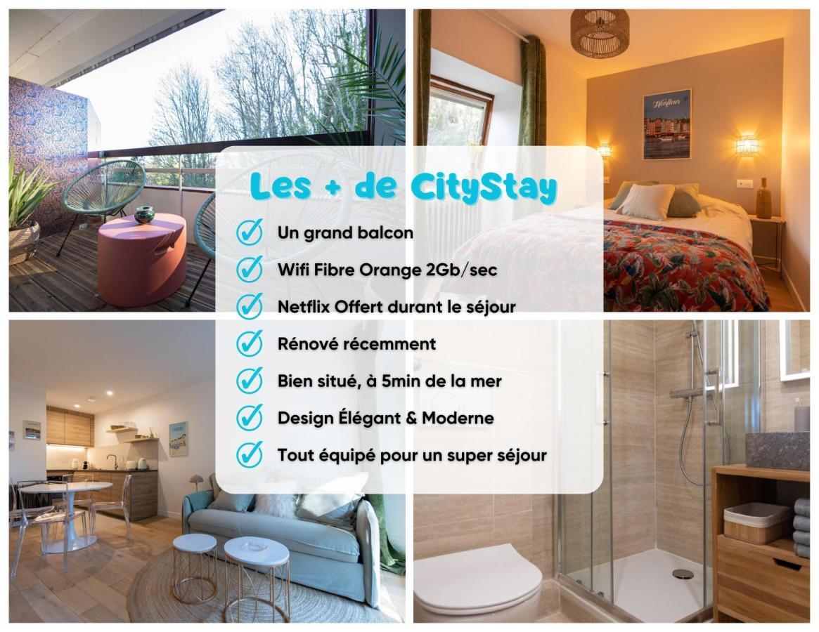 Citystay Calme Absolu A 5 Min De La Mer Trouville-sur-Mer Esterno foto