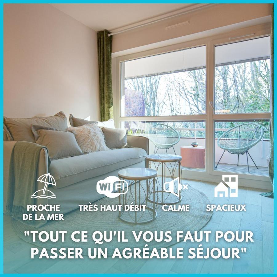 Citystay Calme Absolu A 5 Min De La Mer Trouville-sur-Mer Esterno foto